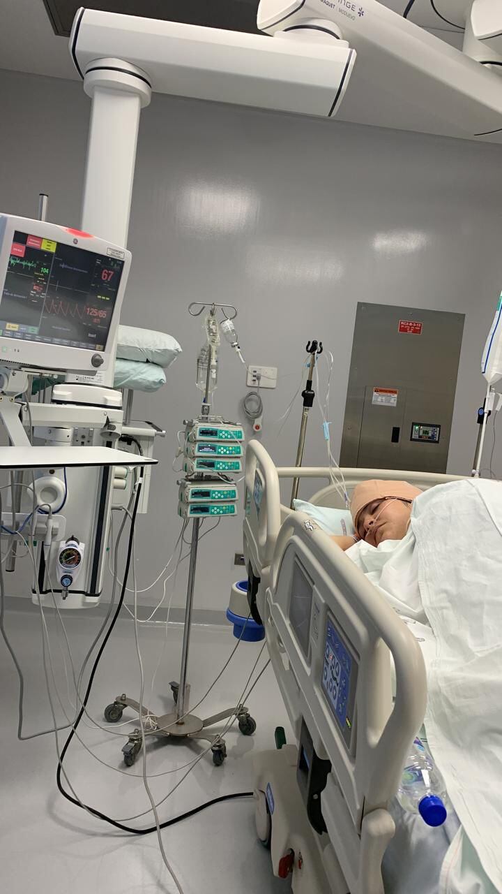 Keylin Alfaro fue diagnosticada con cáncer a los 15 años. Ahora tiene 23 y ha enfrentado la enfermedad dos veces más.