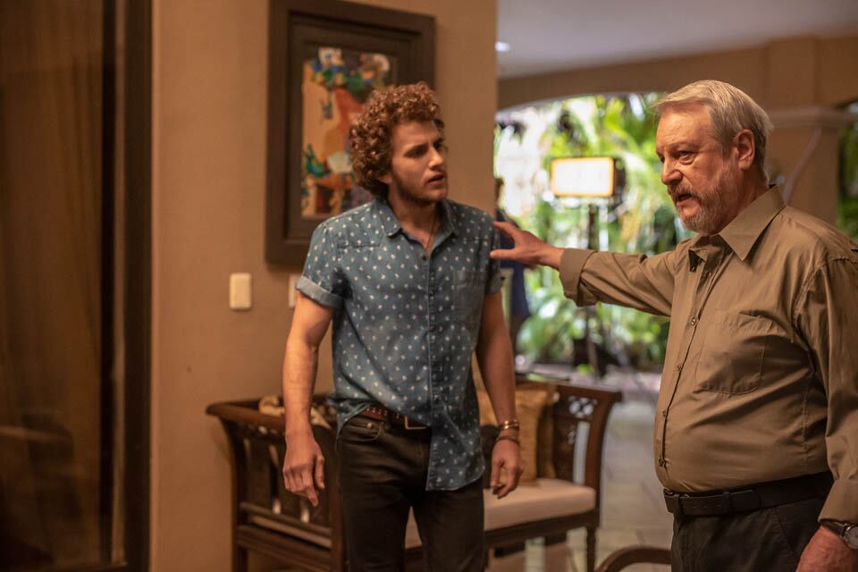 Actor Agustin Pardella, protagonista de "La Sociedad de la nieve" fue parte de una película costarricense