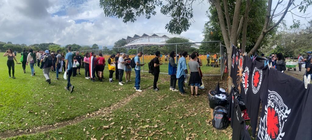 Red hot Chili Peppers