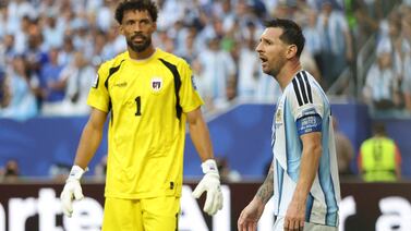 Vozinha, portero de Cabo Verde, reveló lo que Lionel Messi le dijo y que lo dejó sorprendido
