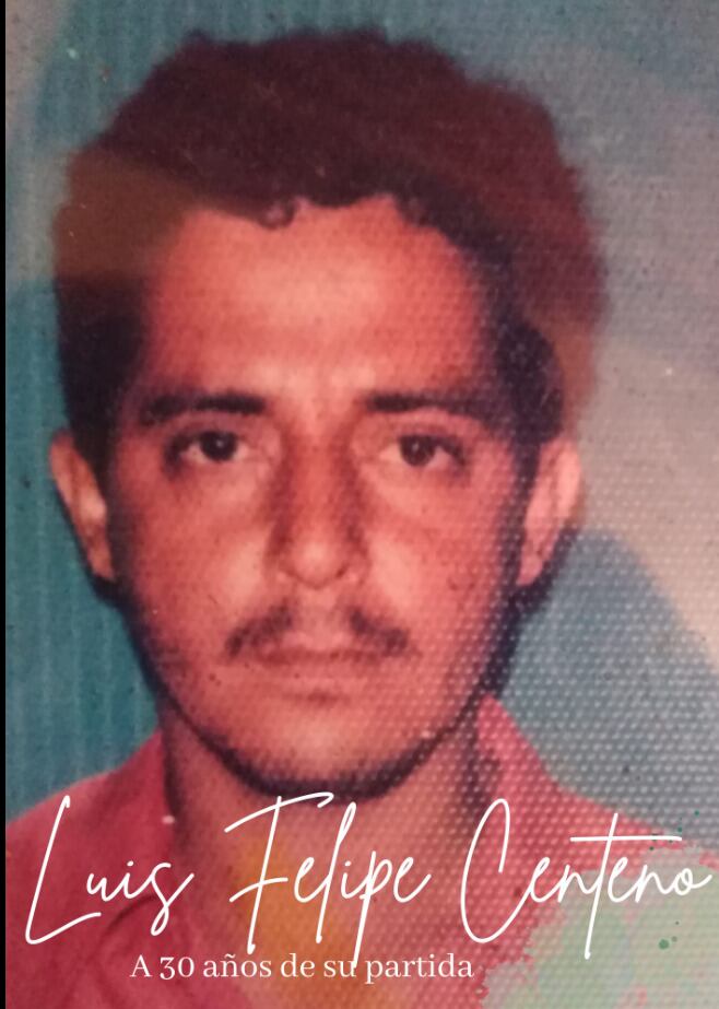 Luis Felipe Centeno Cascante, de 33 años