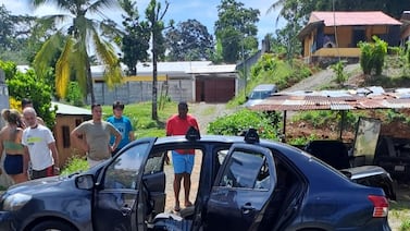 Masacre en Limón dejó a seis niños sin sus papás