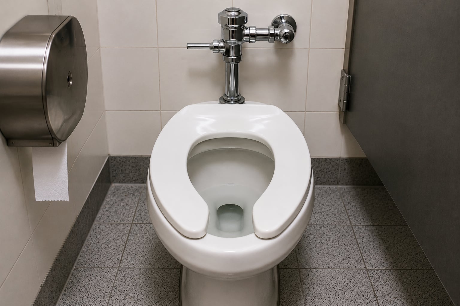 Organismos especializados respaldan el uso de asientos abiertos en baños públicos por razones sanitarias y de mantenimiento.