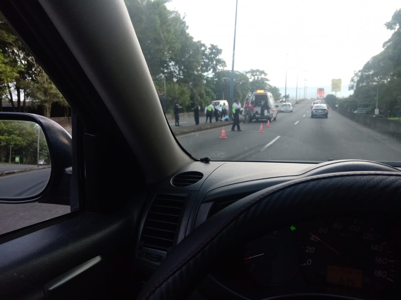 Derian Alvarado, joven fallecido en accidente cerca del parque de La Paz