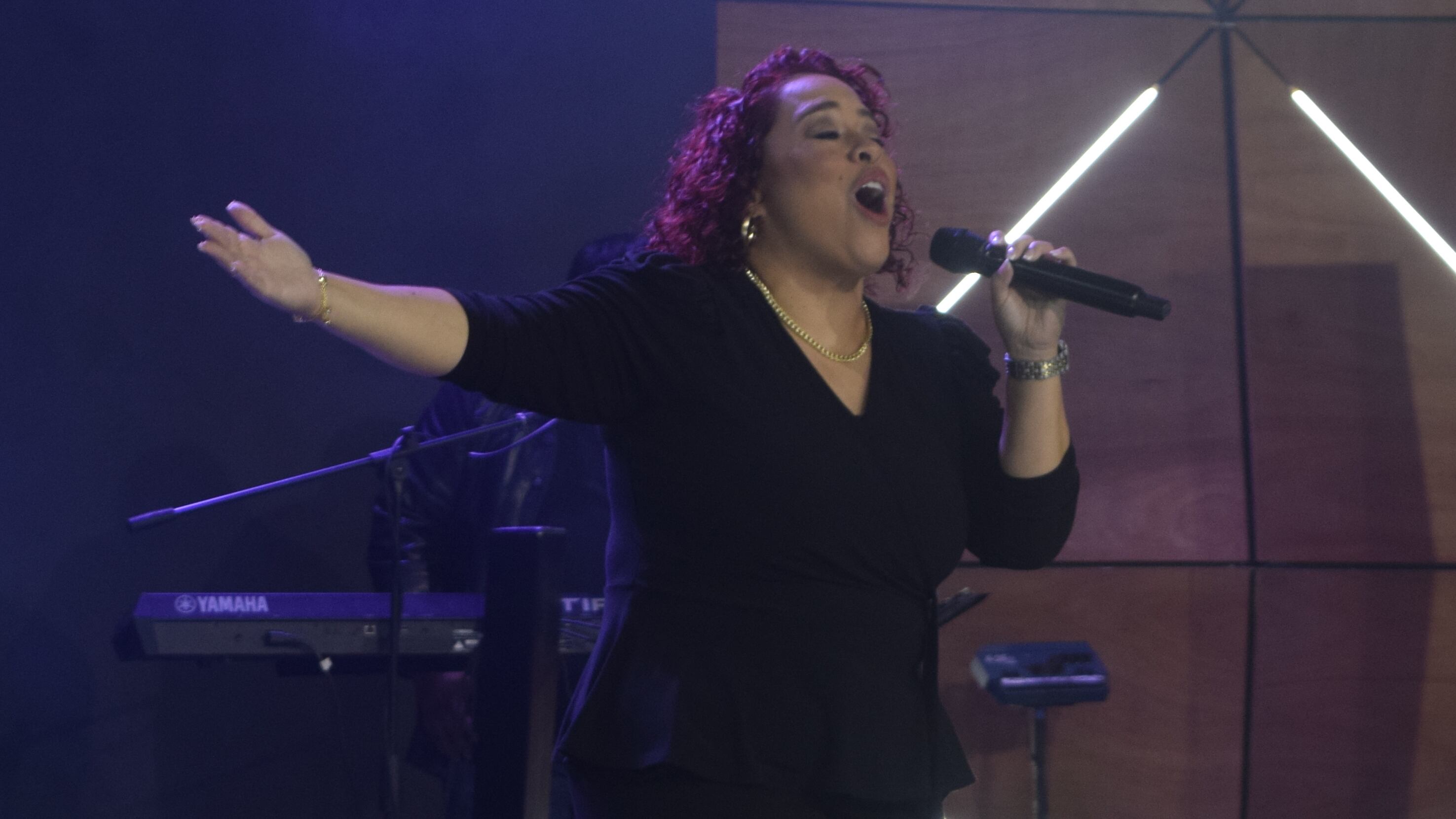La cantante cristiana, Ingrid Rosario, visitó Costa Rica esta semana que recién termina como parte de las actividades de lanzamiento del Festival Palau 2023