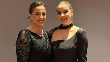 Gloria Calderón sacó uñas y dientes para defender a su hija, ganadora del reality show de E! Entertainment