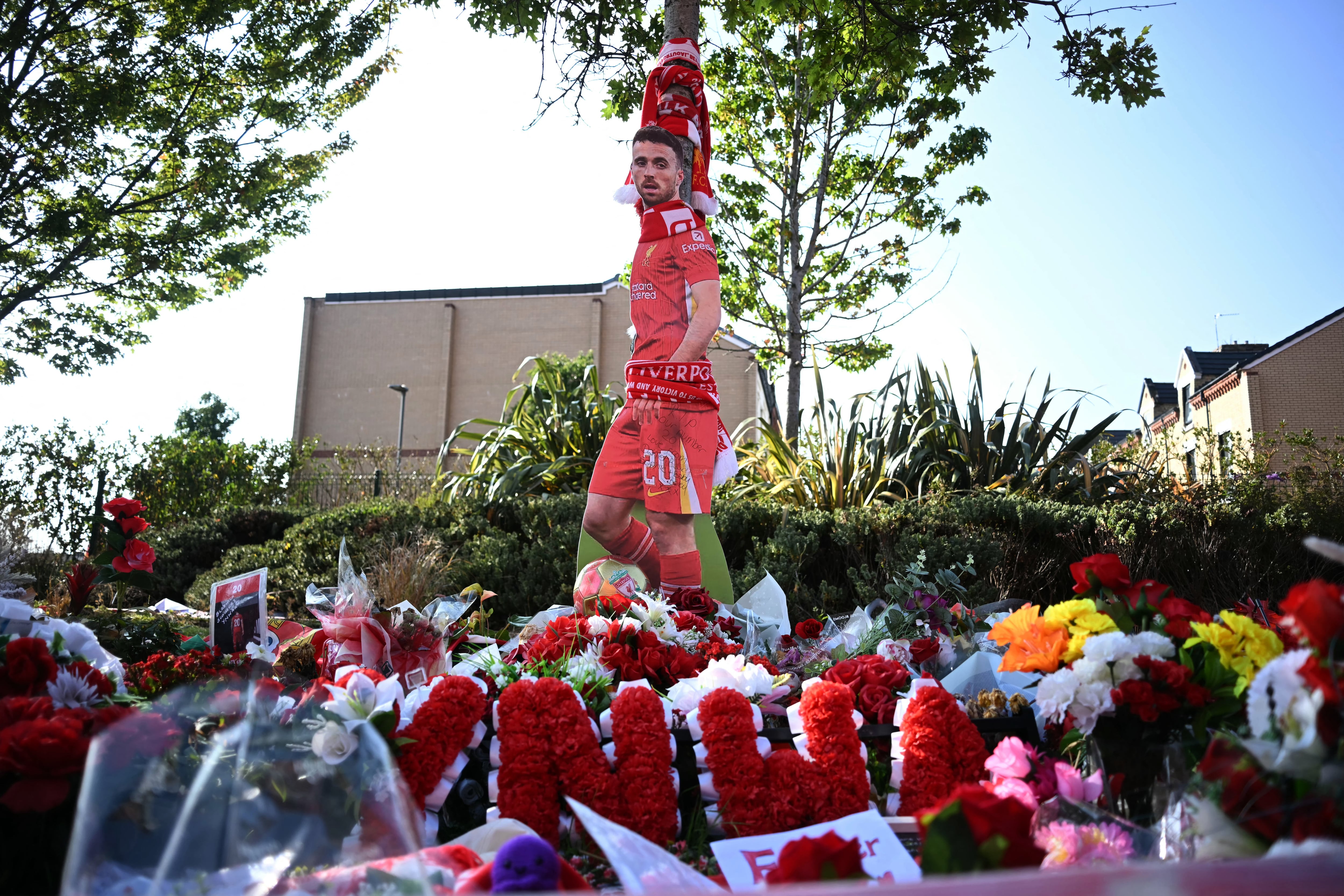 Liverpool 4 - Bournemouth 2, tributo a Diogo Jota