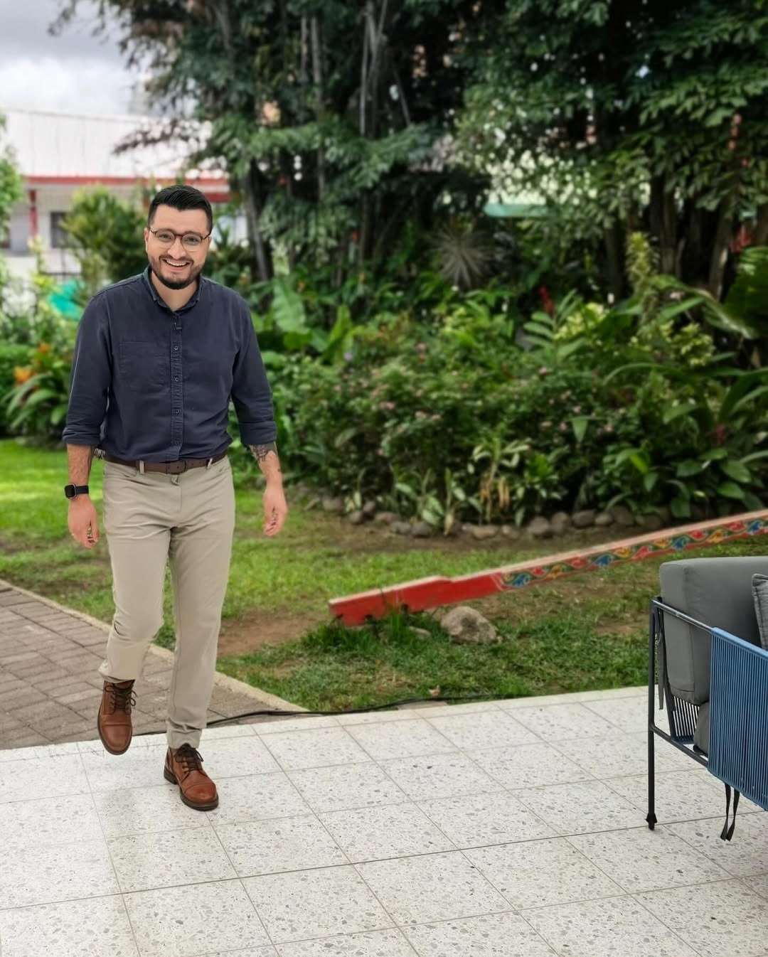 Janeth García nominó a Daniel Céspedes para Mira quién baila y esto le respondió él