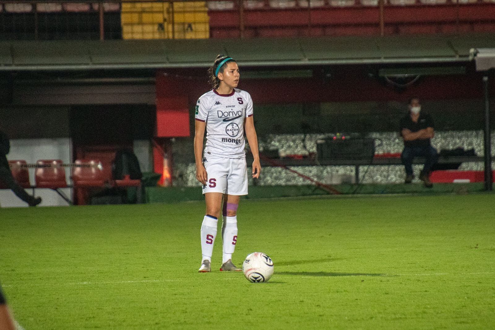 Jeimy Umaña, jugadora de Saprissa. Cortesía.