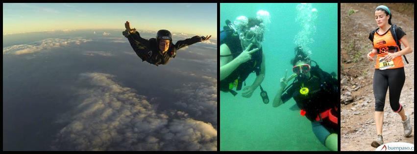 Diana Valerín Jiménez es del puro centro de Cartago, desde niña soñaba con ser astronauta y en el 2025 podría ser la primera mujer en la Tierra que haga un salto en paracaídas desde la estratósfera, a 42.519 metro de altura.