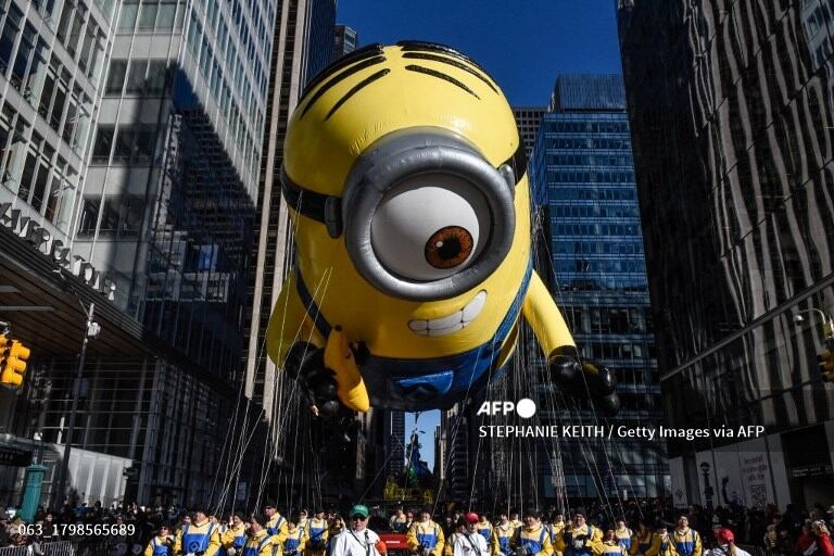 Desfile Macy's 2023 en Nueva York, Estados Unidos.