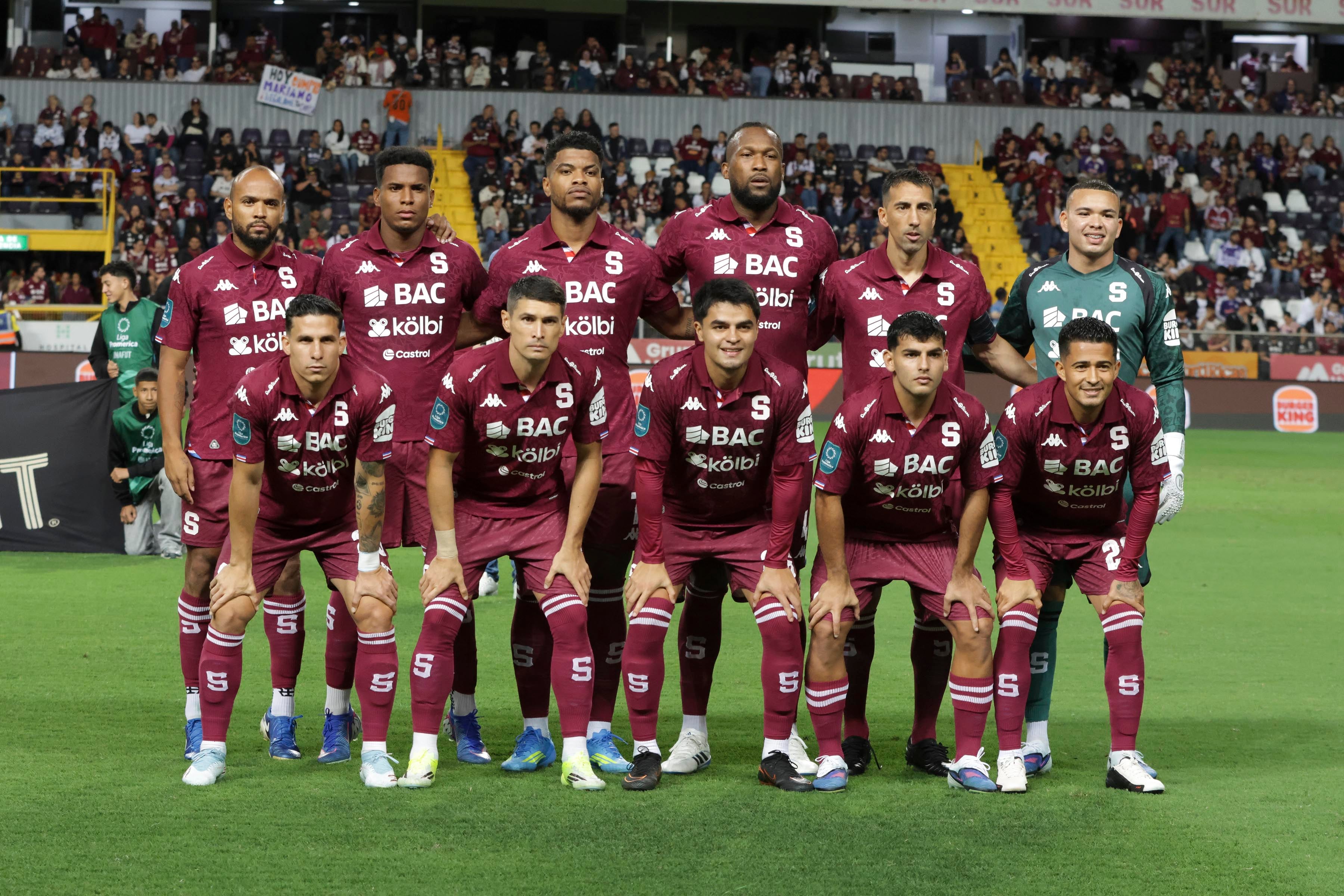 Saprissa vs Escorpiones