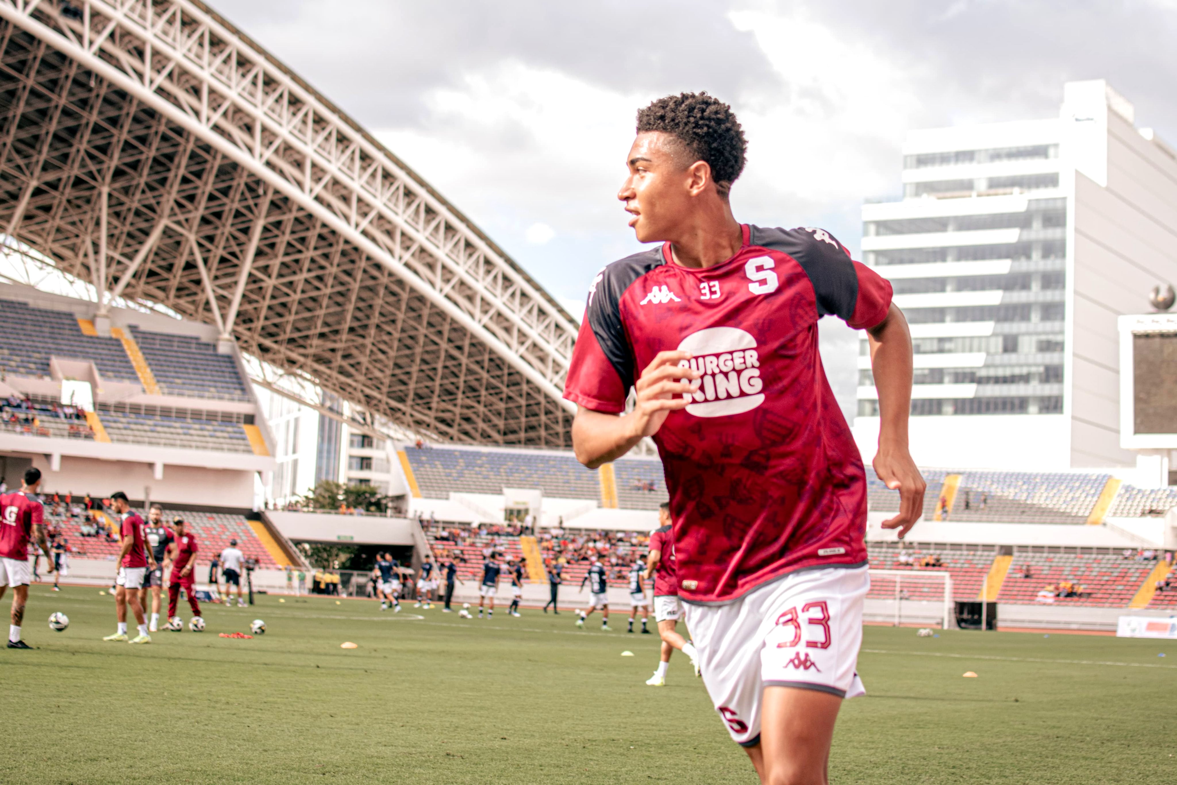 Kenay Myrie Saprissa