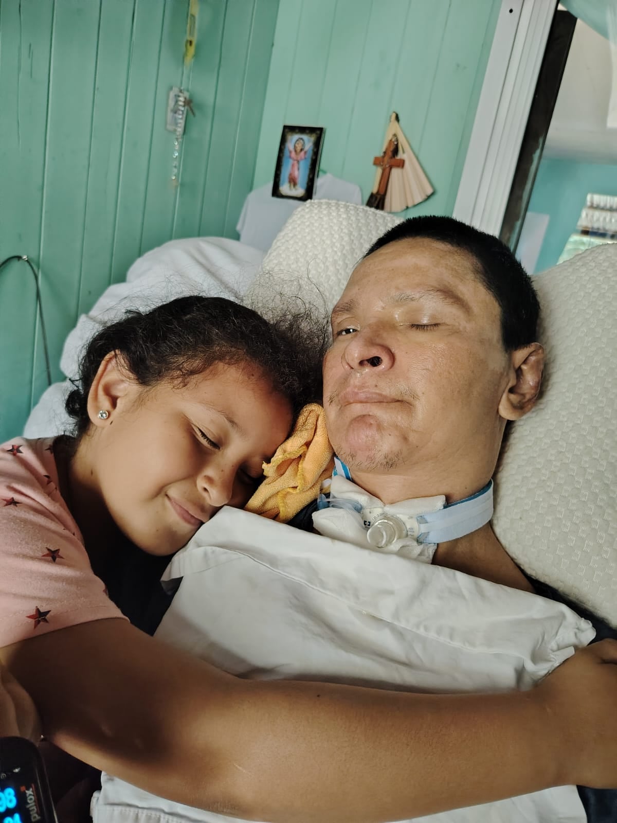 Unos picones desataron una desgracia y cambiaron la vida de Ronny Peraza Moreno