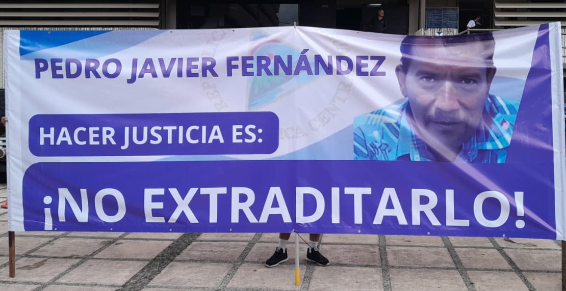 Pedro Javier Fernández no será extraditado a Nicaragua. Foto: Facebook 100 % Noticias