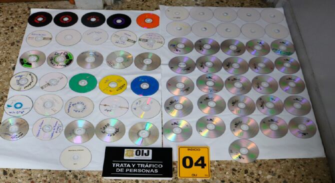 Un oficial de la Fuerza Pública de Ureña, de 52 años, es sospechoso de Tenencia de Material con contenido de Abuso Sexual Infantil. Foto: OIJ