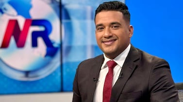 Gustavo Díaz celebra nueva oportunidad profesional en Repretel