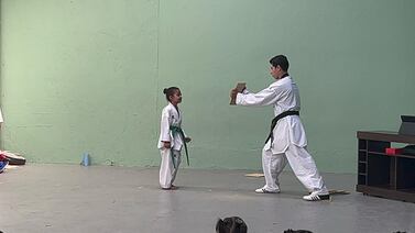 Con solo 10 años, Maríapaula Rocha la rompe en el taekwondo con medalla de oro para Costa Rica y va por más