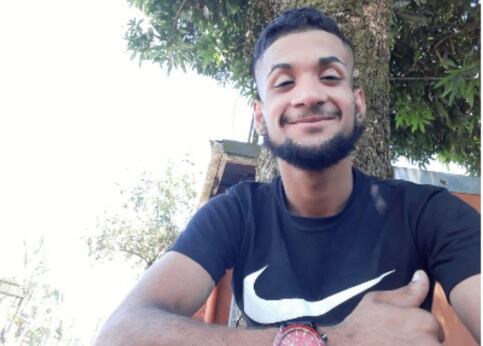 El sueño de Jordy era construirle una mejor casa a su mamá. Foto Facebook.