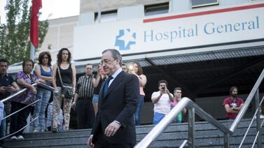 Jugador de la Selección de Costa Rica fue protagonista en saludo con presidente del Real Madrid