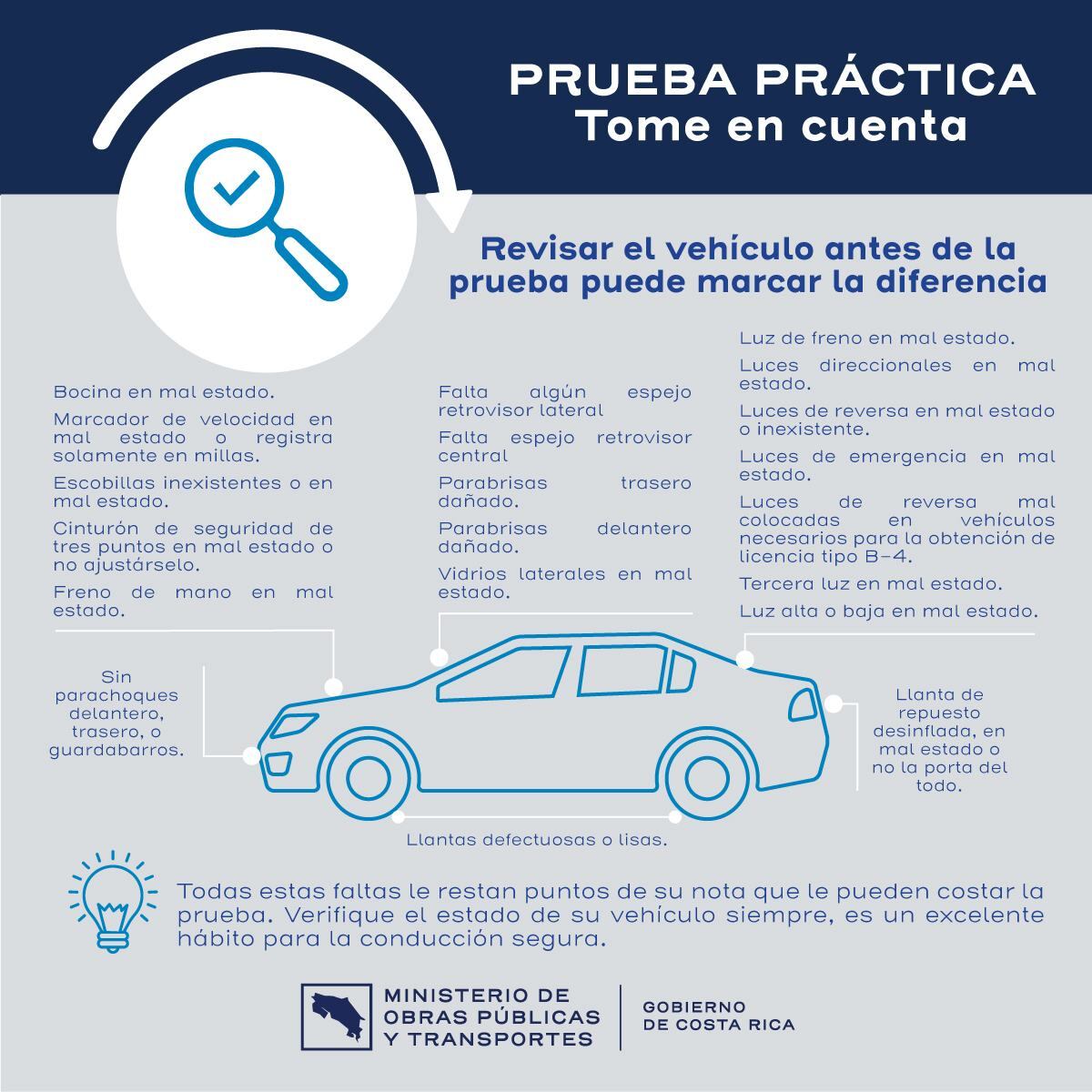 Los usuarios que realizarán la prueba práctica de manejo en carro deberán tomar en cuenta estos consejos antes de hacerla.