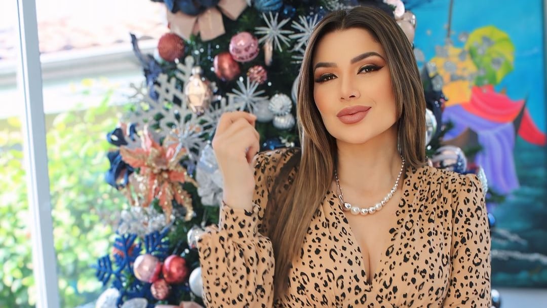 Melissa Durán, presentadora de Noticias Repretel y Periodista