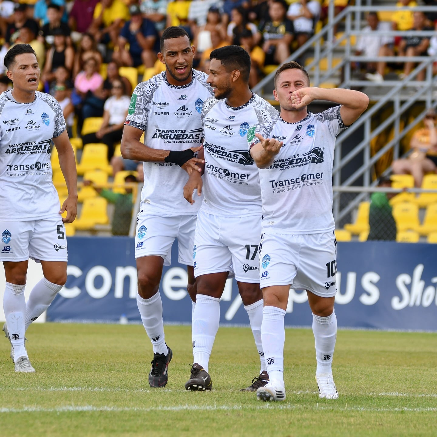 Municipal Liberia vs Pérez Zeledón. Prensa.