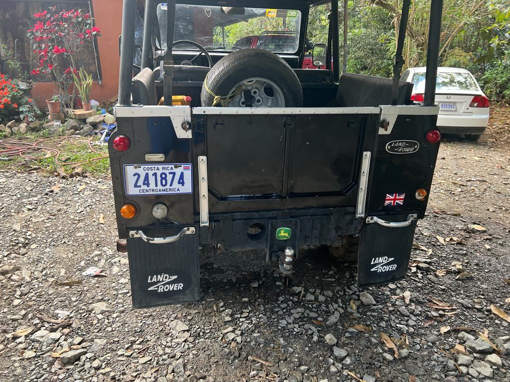 Chuzo de la semana, Land Rover, serie 3, 1980, Cristian Mora