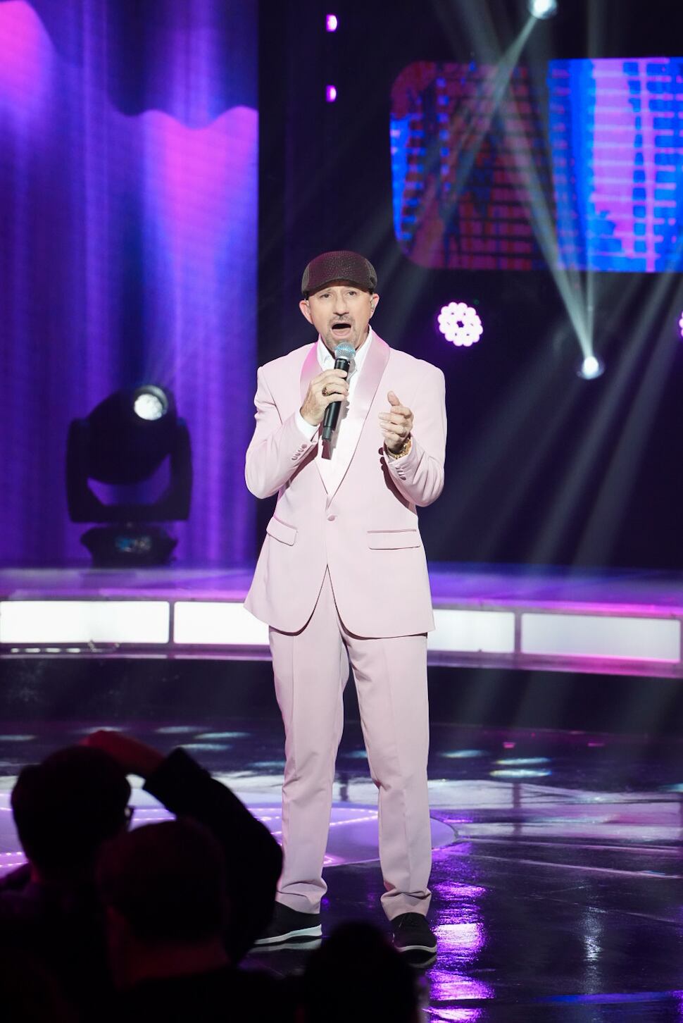 27/04/2025. Nace Una estrella. Gala #3. Estudio Marco Picado, San Jose. Fotografía: Lilly Arce