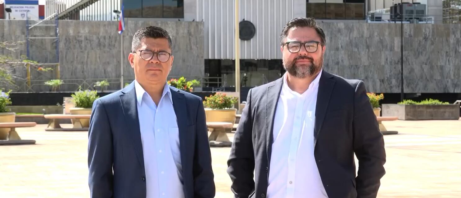 Álvaro Sánchez y Christian Montero fueron despedidos de Teletica el 23 de mayo tras bronca con Rodrigo Chaves