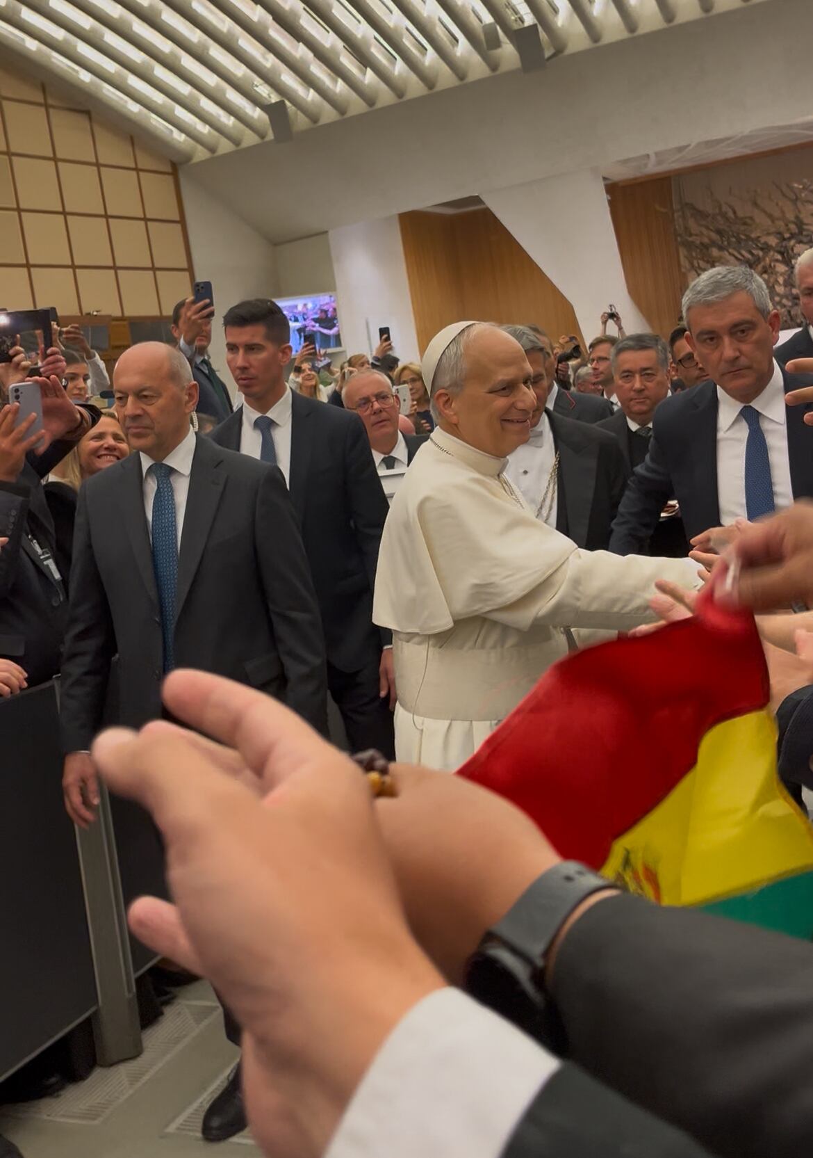 Papa León XIV. Foto: Ricardo Silesky