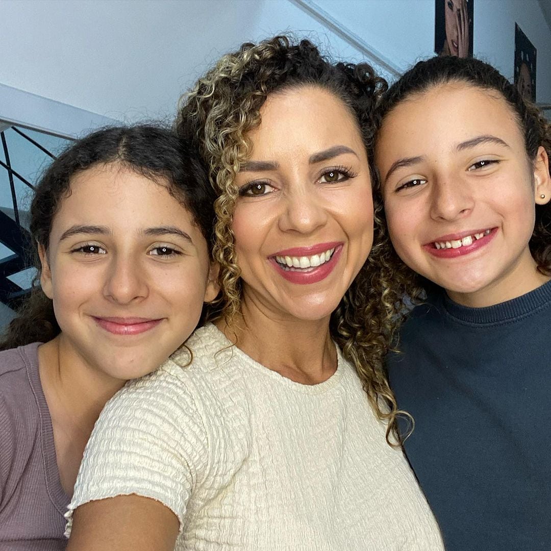 Nadia Aldana y Natalia Monge