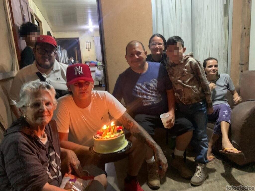 Jonnathan Aarón Cubillo Cascante, de 27 años, fue asesinado dos días después de su cumpleaños en Esparza, Puntarenas. Foto: Karla Cubillo para La Teja