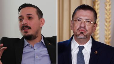 Diputado Ariel Robles le hizo un reto a Rodrigo Chaves ¿será que acepta?