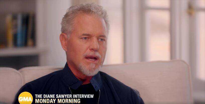 'गुड मॉर्निंग अमेरिका' साठी डियान सॉयर यांच्या मुलाखतीच्या पूर्वावलोकनात, डेन हलला.