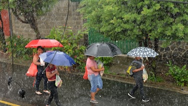 MEP suspende clases por onda tropical #9, estas zonas no tendrán lecciones