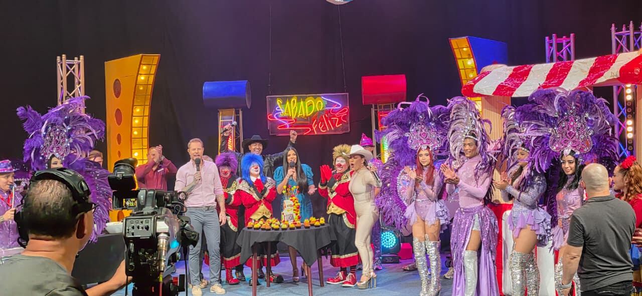 Natalia Rodríguez se despidió de Sábado Feliz3