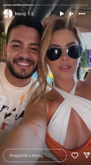 Keyla Sánchez presentadora canal 7