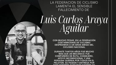 Deporte costarricense lamenta el fallecimiento de uno de sus más queridos exponentes