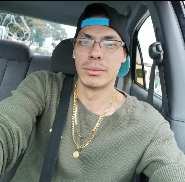 Fabián Herrera Ramírez, expolicía asesinado en Cartago. Foto suministrada por Keyna Calderón.