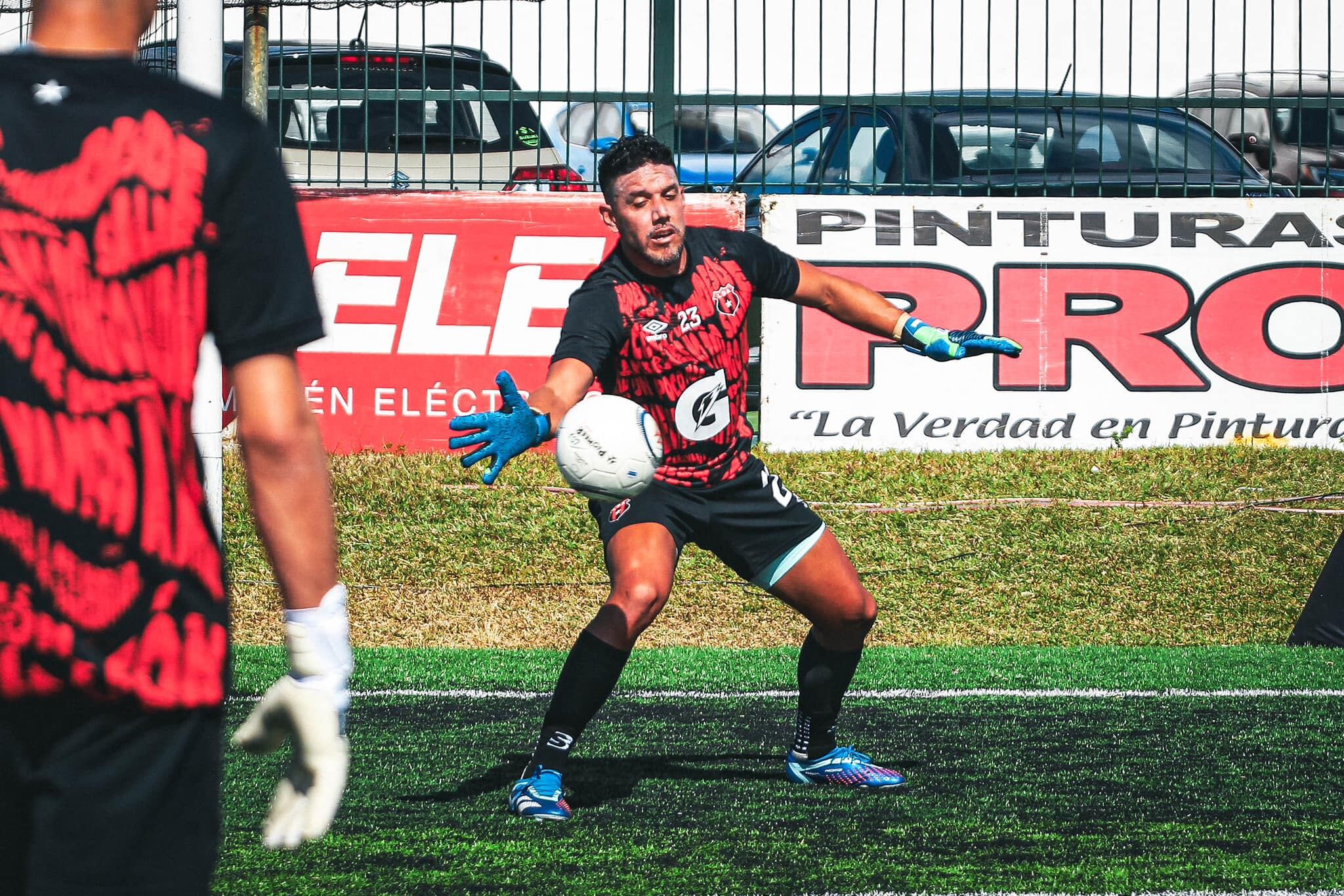 Leonel Moreira dice que seguirá trabajando duro con Liga Deportiva Alajuelense para regresar a la Selección Nacional.