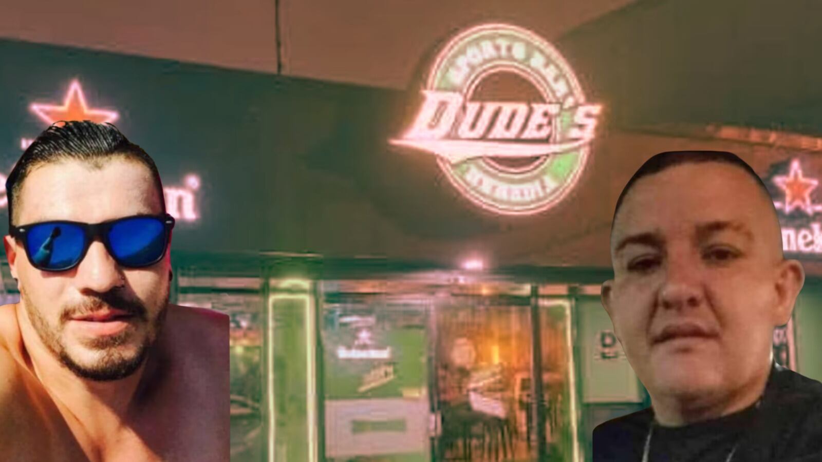 Carlos Alberto Barboza Chacón, de 32 años y Jorge Humberto Barboza Abarca, de 33 años. Sus cadáveres fueron descubiertos este martes en un hueco cavado en el sótano del bar Dude´s, muy cerca de la Universidad Nacional, en Heredia.