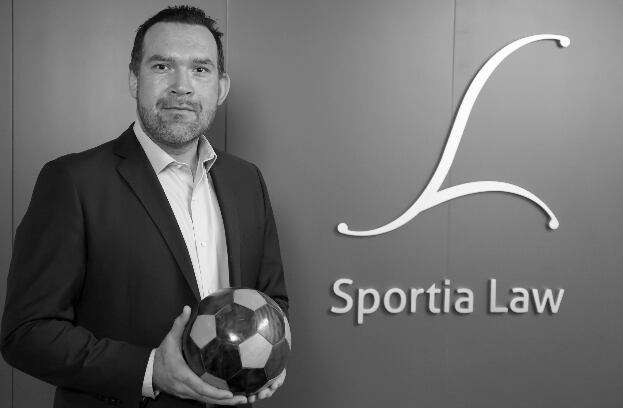 Rodrigo Arias es un abogado español con experiencia en FIFA. Foto: Sportia Law