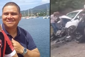 Tico que murió en trágico accidente en Martinica perseguía un sueño que no logró cumplir