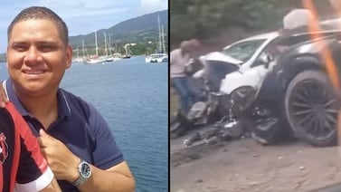 Tico que murió en trágico accidente en Martinica perseguía un sueño que no logró cumplir