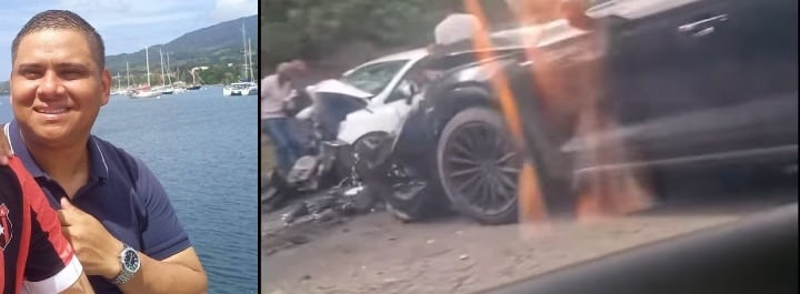 José Eduardo tenía aproximadamente año y medio de vivir en Martinica. Foto Facebook.