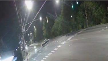 Video revela cómo ocurrió choque que mató a dos amigas tras celebrar cumpleaños en Pérez Zeledón