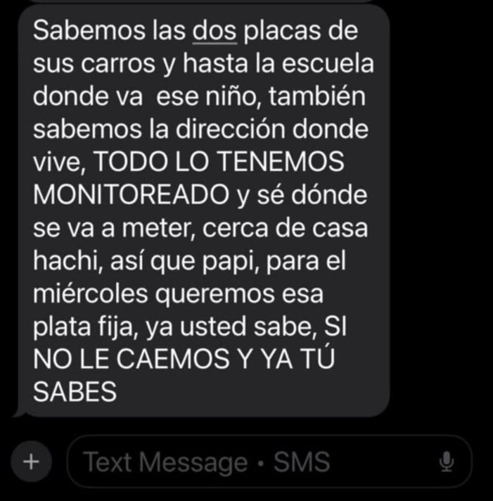 Amenazas que Kurt Van Dyke recibió antes de ser asesinado.