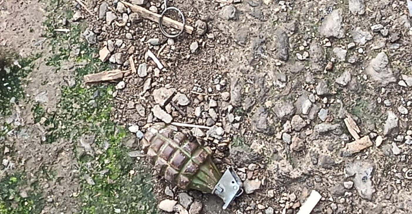 Fuerza Pública decomisó una granada en Alajuelita