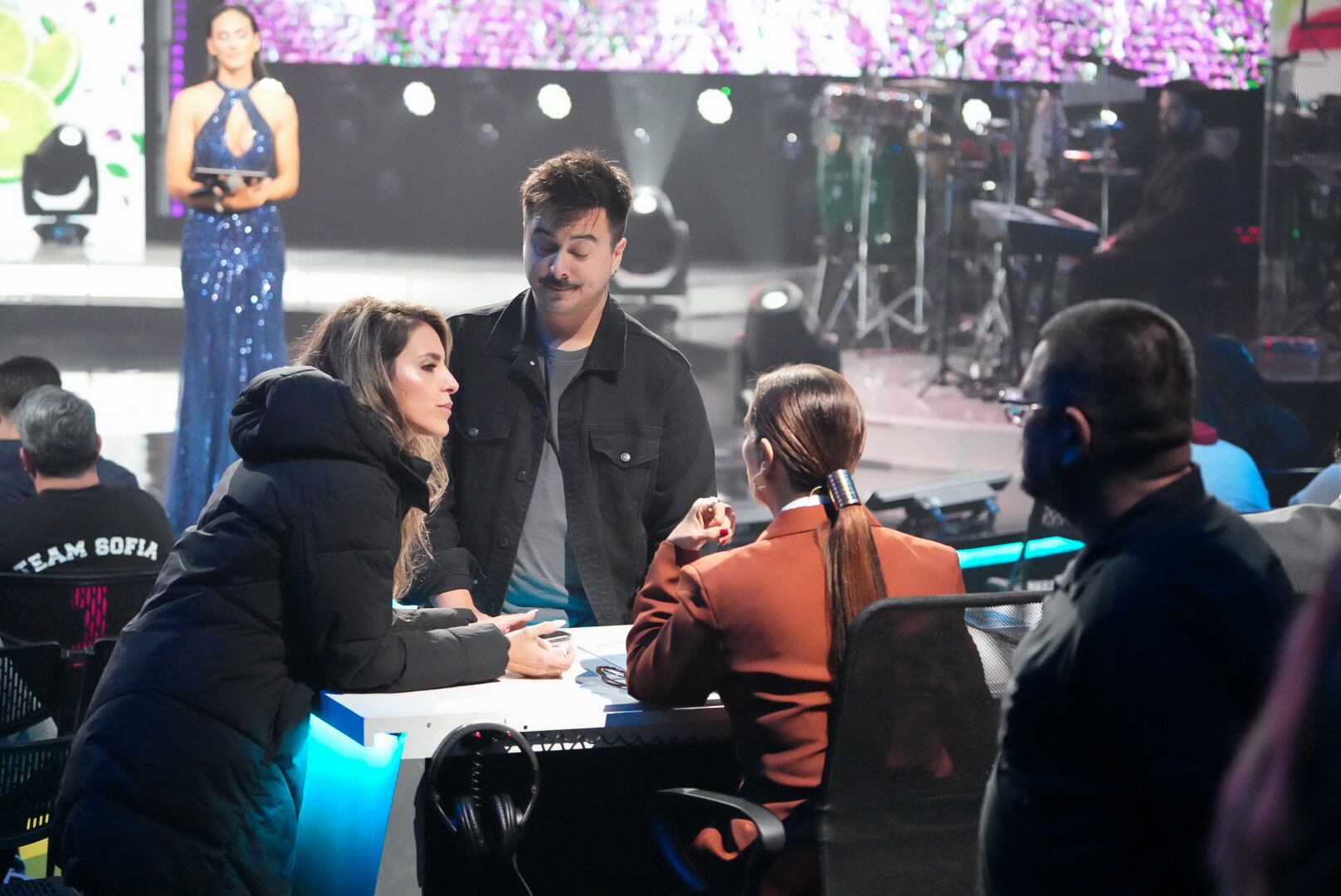 27/04/2025. Nace Una estrella. Gala #3. Estudio Marco Picado, San Jose. Fotografía: Lilly Arce